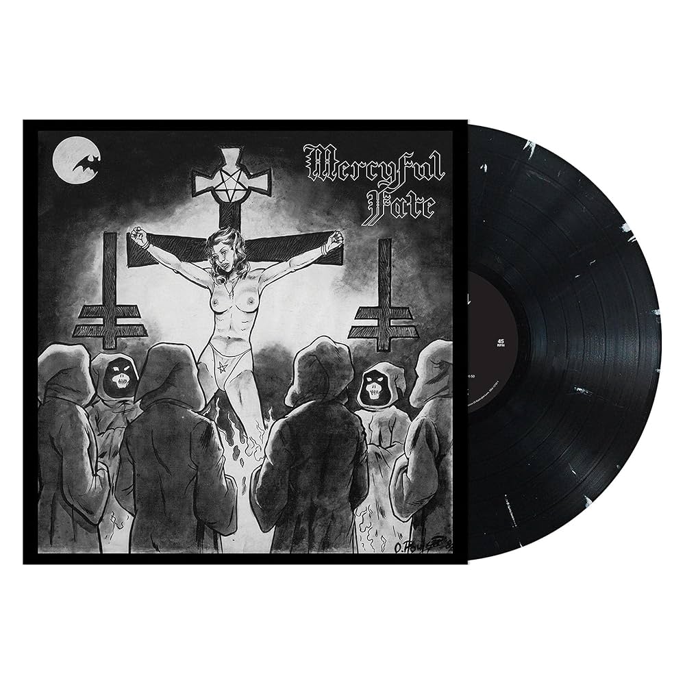 洋楽 mercyful fate pic disks 1984usa FATE Fate '84 ORIGINAL 1st press LP ex-MERCYFUL FATE NMint